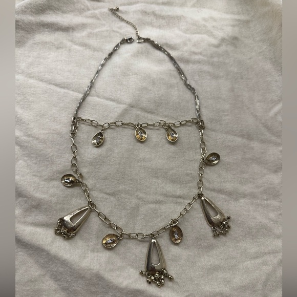 Charm Necklace with Bell Pendants - Picture 1 of 3